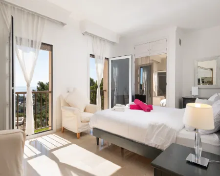 Villa Ocean View - Villa With Private Pool Hotels in Portals Nous