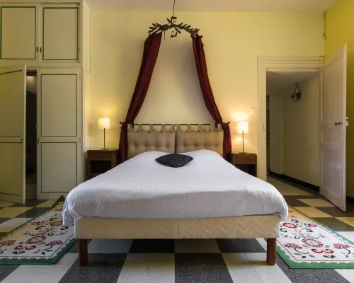 Castle Apartment in Chaleix by Forest Hotels in Chaleix