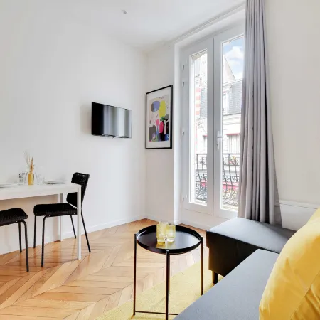 Modern and Cosy Studio - 2P- Nanterre Отели в г. Нантер