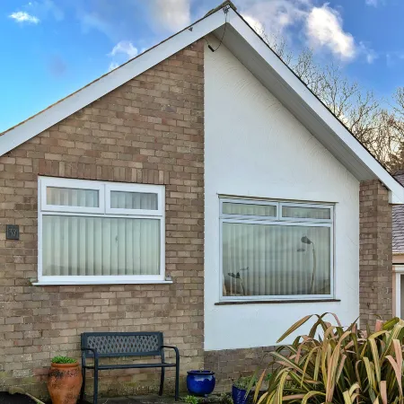 Bungalow in Dyffryn Ardudwy near Blue Flag Beach