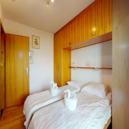 Apartment with front balcony