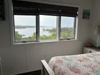 NO STAIRS!  AMAZING LAKE VIEW!  Just two miles from Silver Dollar City!