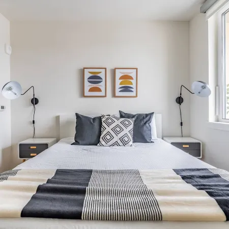2BR | Balcony, Views, Gym | Bellevue | Sophari B