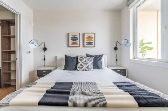 2BR | Balcony, Views, Gym | Bellevue | Sophari B