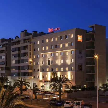 Ibis Elche Отели в г. Эльче