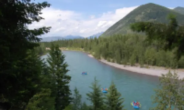 West Glacier Cabin Village