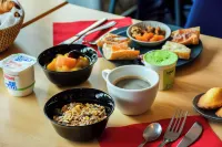 B&B HOTEL Rodez Bourran - servizio colazione