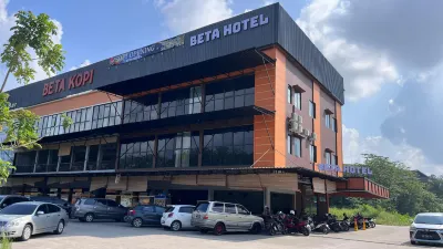 Beta Hotel Hotels near Bela Diri Q Ray Jijitsu