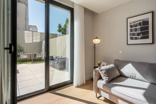 GuestReady - Aveiro Stylish Stay with terrace - Apartemen