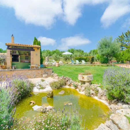 Ses Velletes 7 - Villa With Private Pool In Artà