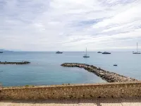 Charming Appt - 1BD/4P- sea view - Antibes Centre