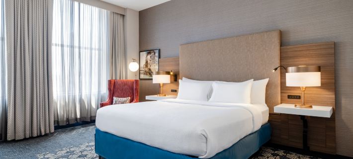 Hilton Garden Inn Indianapolis Downtown Hotel a Indianapolis