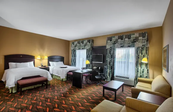 希爾頓歡朋套房酒店-休斯敦羅森伯格