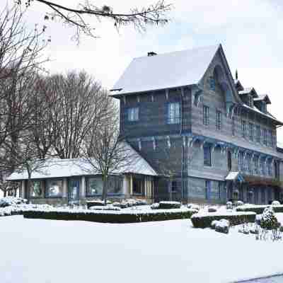 La Ferme Saint Siméon - Relais & Châteaux Hotel Exterior