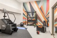貝塞斯達市中心希爾頓花園酒店 - 健身室/gym room