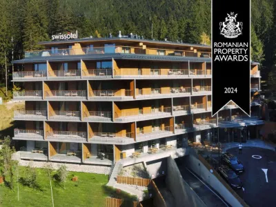 Swissôtel Poiana Brasov 브라쇼브 호텔