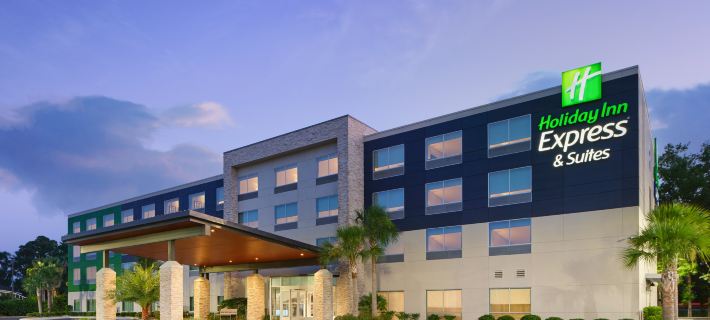 Holiday Inn Express & Suites BRUNSWICK by IHG Hotéis em Glynn County
