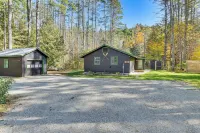 Riverfront Cabin w/ Hot Tub in Schroon Lake! - Wifi