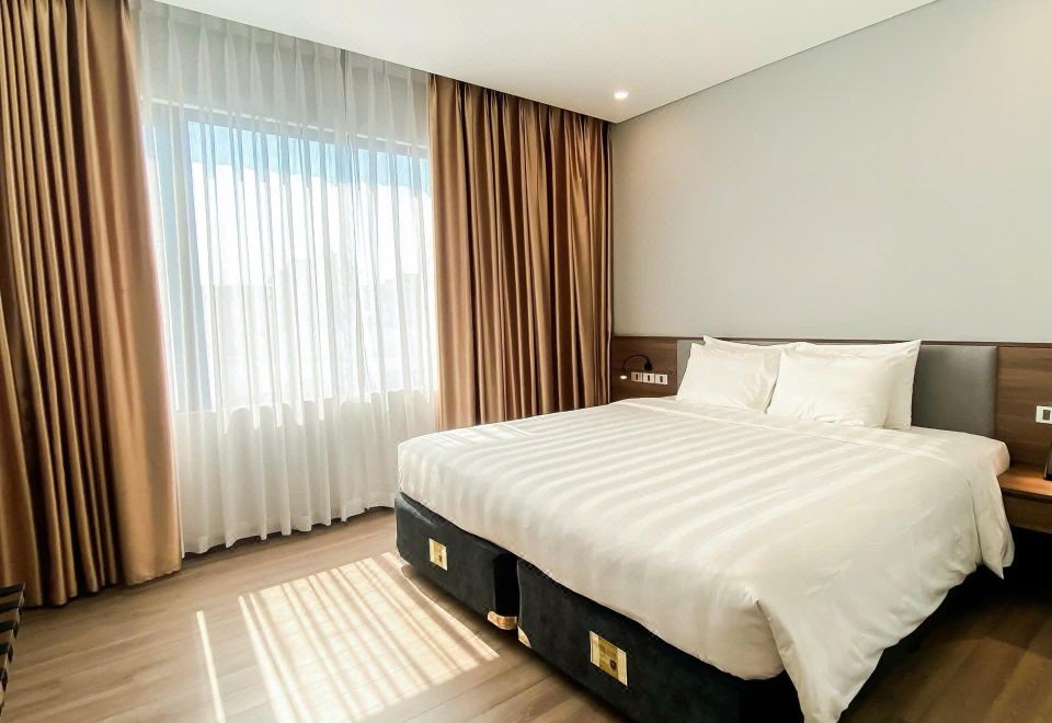 UÔNG BÍ Boutique Hotel 침실