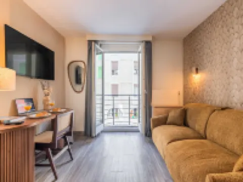 Appartement moderne - AC-1BR-4P- Genève