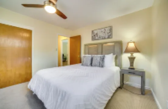 Relax Fireside! Tahoe Area Home 28 Mi to Slopes