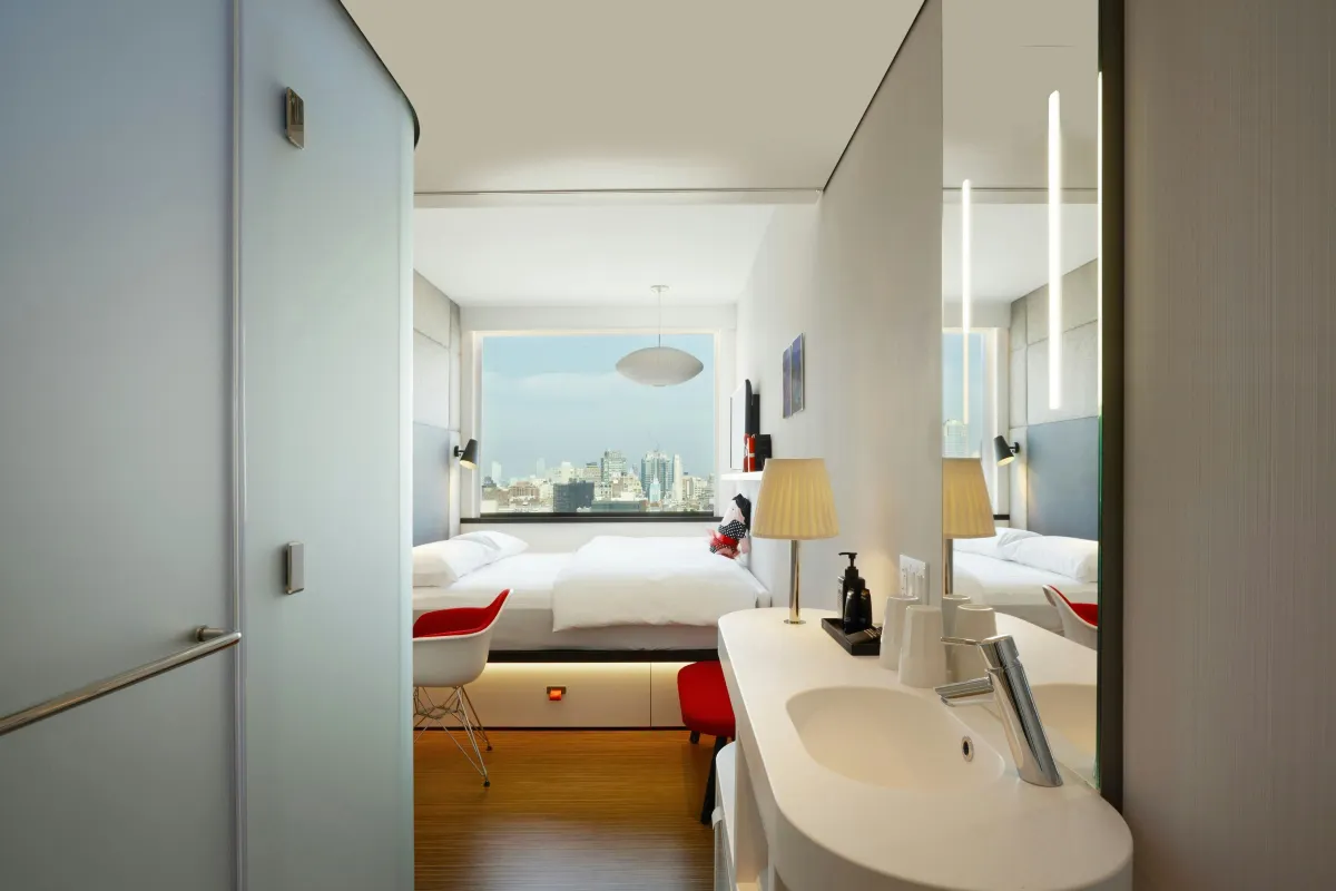 View 2 of citizenM New York Bowery