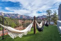 Sedona Dream Estate - 5Br Huge Pool/Spa/Firepit/Golf/Sauna