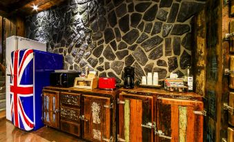 大邱 런던모텔(Daegu Dongdaegu Station London Boutique) 3星级 酒店 餐厅