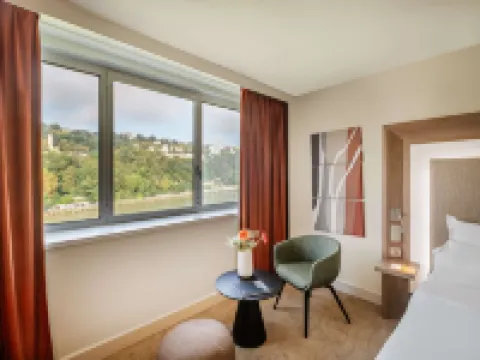 Novotel Lyon Centre Confluence Bord de Saone Lyon otelleri
