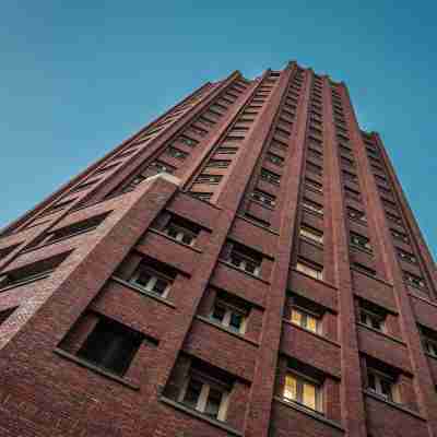 Main Plaza Suite Tower Hotel Exterior