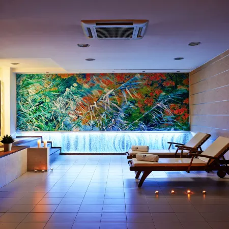 In Hotel Belgrade