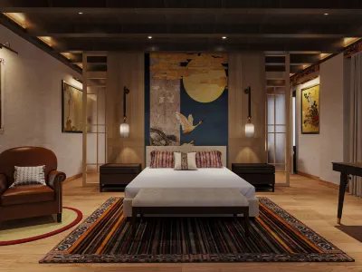 Taj Gangtey Resort And Spa Các khách sạn ở 