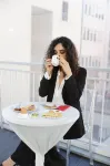 ニュー ペスカーラ シティ ビーアンドビー - 朝食