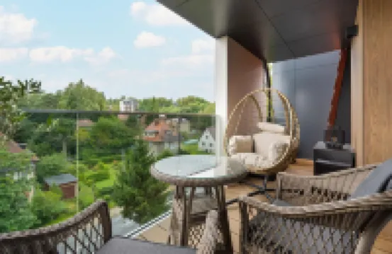 Holiday Studio With Balcony, Indoor Pool, Sauna