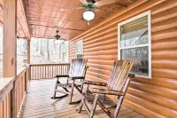 Cozy Hayesville Retreat w/ Deck & Mtn Views! - 3-Star