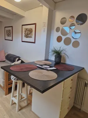 Cosy big room with minikitchen in charming Miðvágur Hotels in 