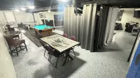 SO MUCH FUN! ARCADE, PL TBL, PNG PNG, YARD GAMES, INDOOR AND OUTDOOR POOLS!!