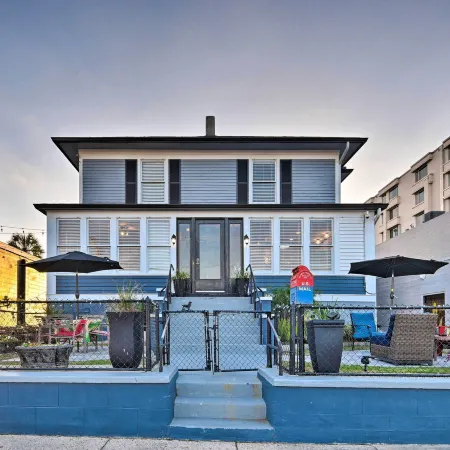 Downtown Daytona Beach Unit: Walk to Halifax River