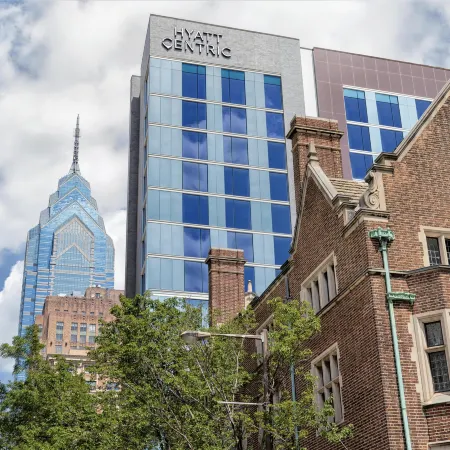 Hyatt Centric Center City Philadelphia Отели рядом с достопримечательностью «Портовый музей Индепенденс»