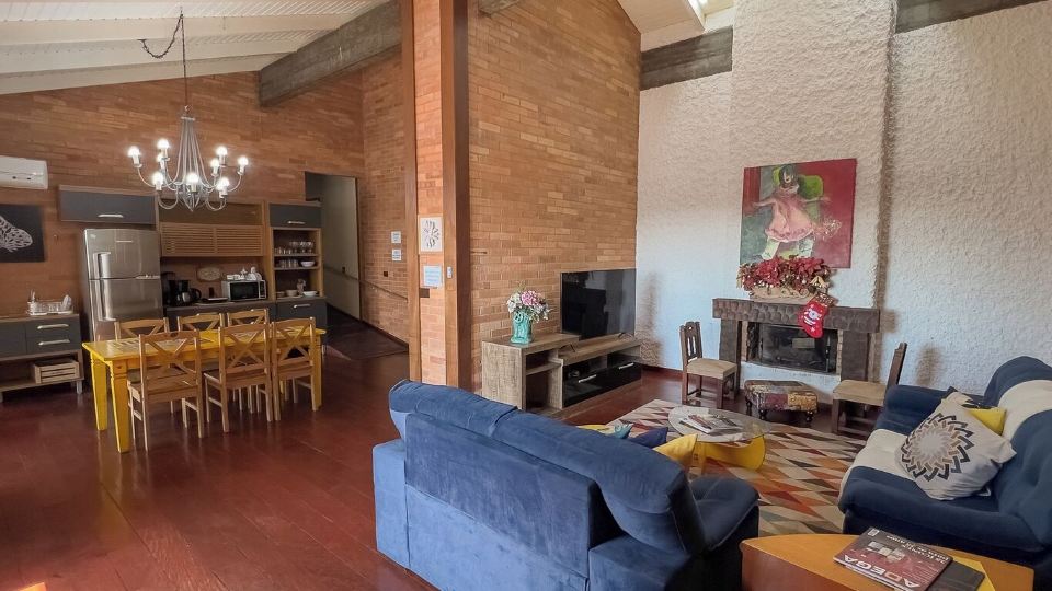 Casa na Serra Para 15 Pessoas Bento Gon Alves