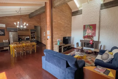 Casa na Serra Para 15 Pessoas Bento Gon Alves - Homestays