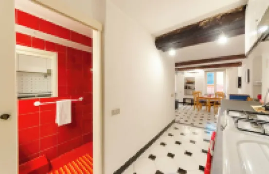 Charming Flat Historic Center Camogli - Happy Rentals