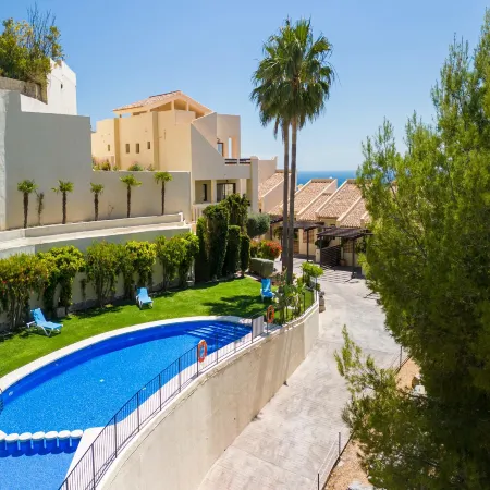 Luxury Home in Altea with Mountain Views