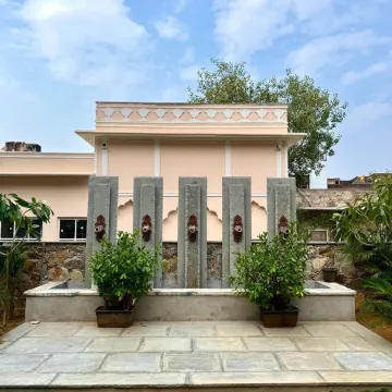 First Courtyard
