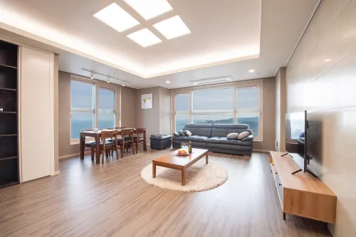Ulsan (Gangdong) KCC Residence - 海景