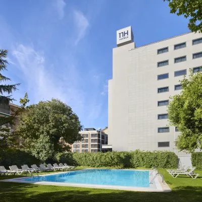 NH Madrid Ventas โรงแรมใกล้สถานีเบนตัส