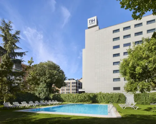 NH Madrid Ventas โรงแรมใกล้สถานีเบนตัส