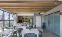 Estúdio Moderno Com Churrasqueira e Garagem Eco1110 -  Appartamenti vacanze
