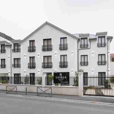 LA VILLA Le Bourget Paris Parc des Expos Hotel Exterior