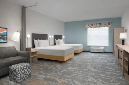 Home2 Suites by Hilton Syracuse Liverpool Airport Area Отели в г. Салина